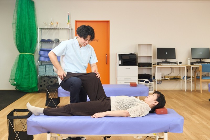 町田木曽整形外科リハビリテーションクリニック 施術